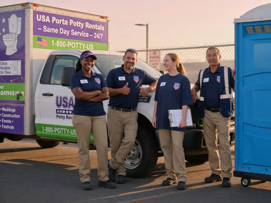 Porta Potty Rental company in Long Pine, NE